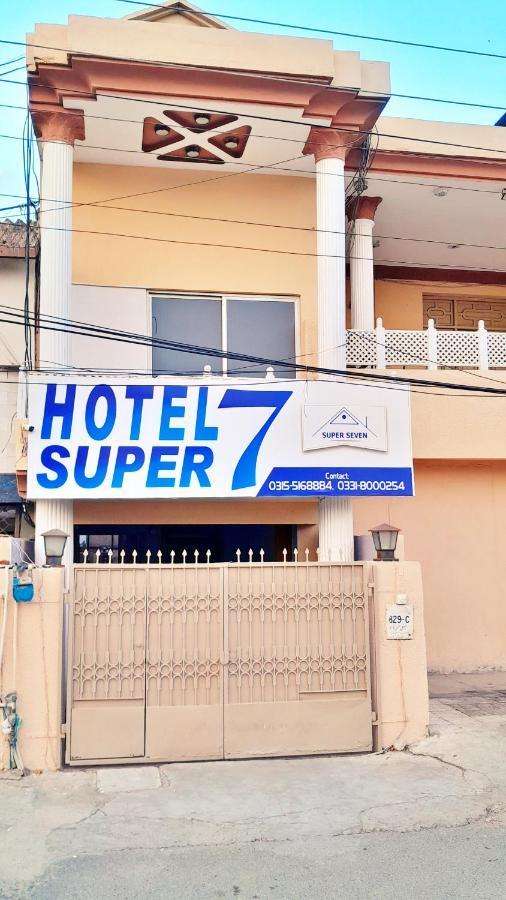 Hotel Super Seven Лахор Экстерьер фото