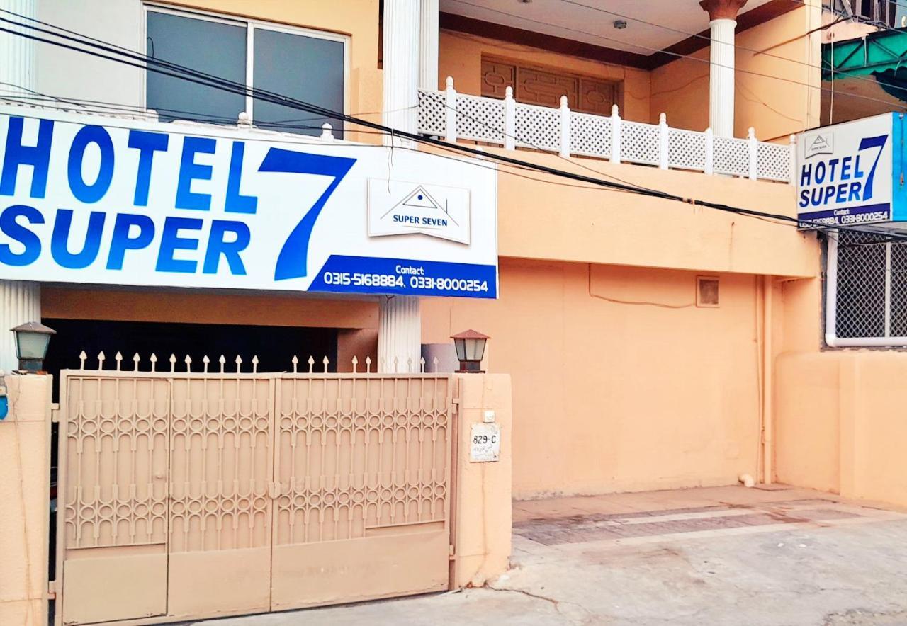 Hotel Super Seven Лахор Экстерьер фото